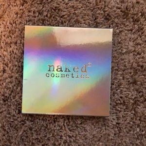 Naked cosmetics holographic highlighter palette